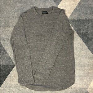 Goodlife Men's Heather Gray Long Sleeve Tee